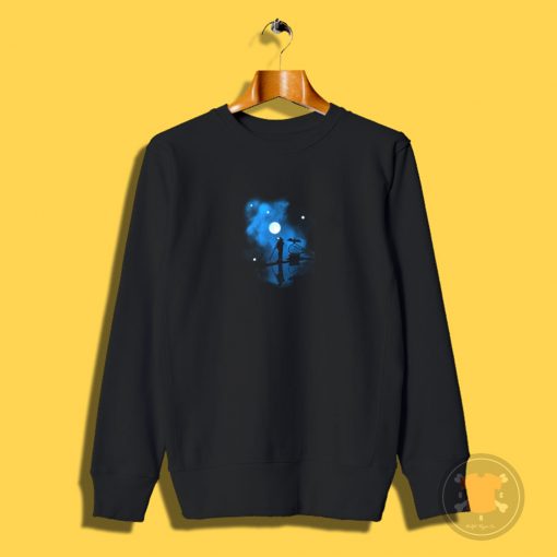 Fisherman boat in china Sweatshirt