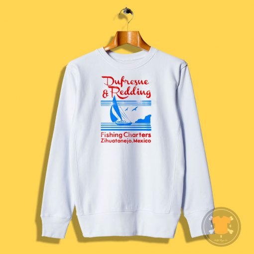 Fishing Charters Mexico Sweatshirt