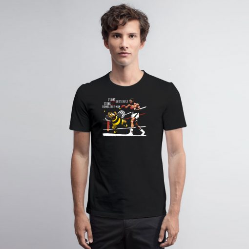 Float and Sting T Shirt