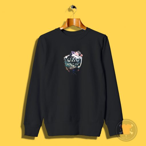 Floral Shield Sweatshirt