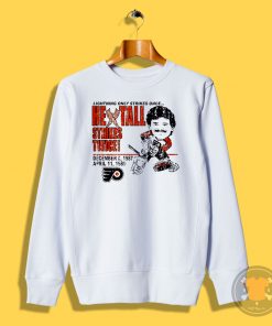 Flyers Ron Hextall Strikes Twice Sweatshirt