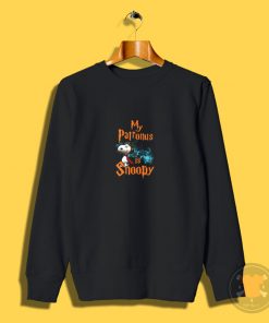 Flying Ace My Patronus Is A Snoopy Sweatshirt