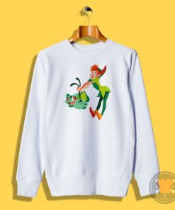 Flying Grass Type Sweatshirt