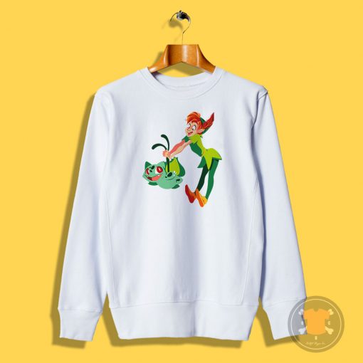 Flying Grass Type Sweatshirt