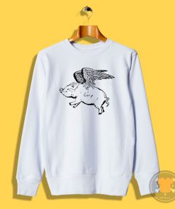 Flying Pig Sweatshirt