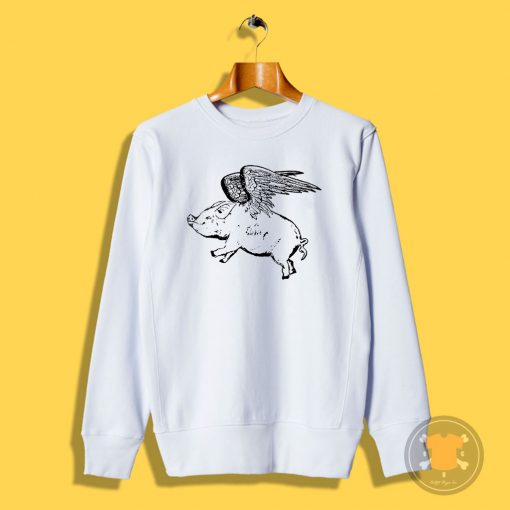 Flying Pig Sweatshirt