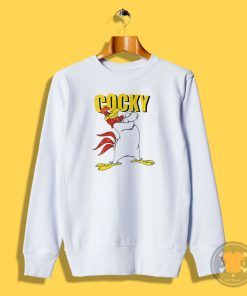 Foghorn Leghorn Cocky Character Cartoon Sweatshirt