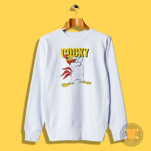 Foghorn Leghorn Cocky Character Cartoon Sweatshirt