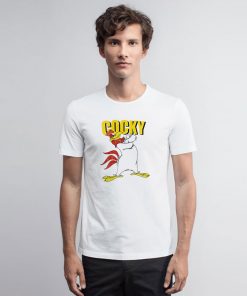 Foghorn Leghorn Cocky Character Cartoon T Shirt