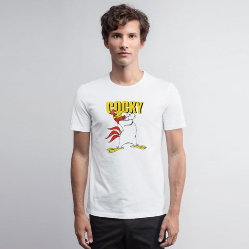 Foghorn Leghorn Cocky Character Cartoon T Shirt