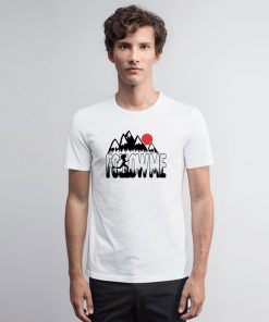 Follow Me and Run T Shirt