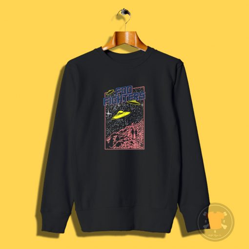 Foo Fighters UFO Sweatshirt