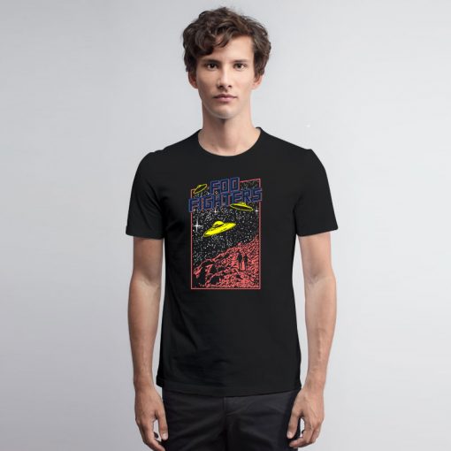 Foo Fighters UFO T Shirt