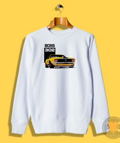 Ford Mustang Boss 302 Sweatshirt