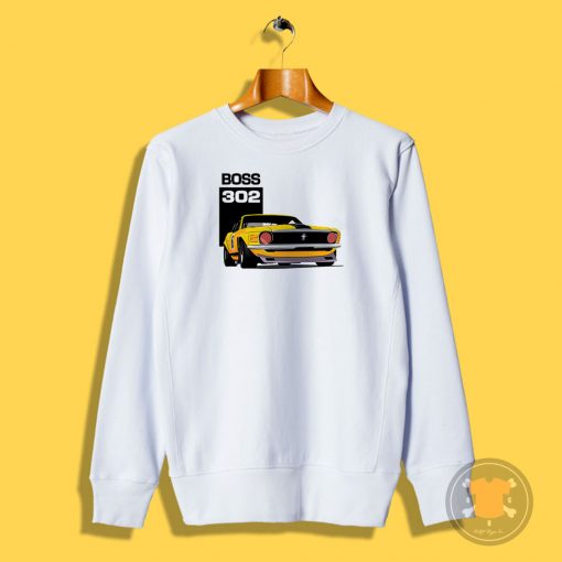 Ford Mustang Boss 302 Sweatshirt