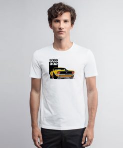 Ford Mustang Boss 302 T Shirt