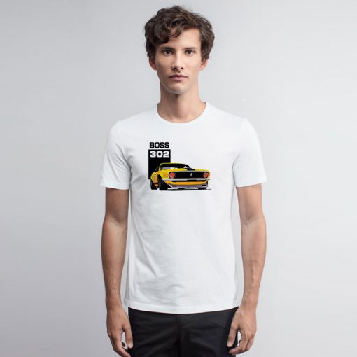 Ford Mustang Boss 302 T Shirt