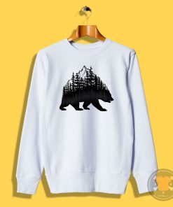 Forest Bear III Sweatshirt