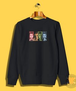 Four Faces Sweatshirt