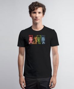 Four Faces T Shirt