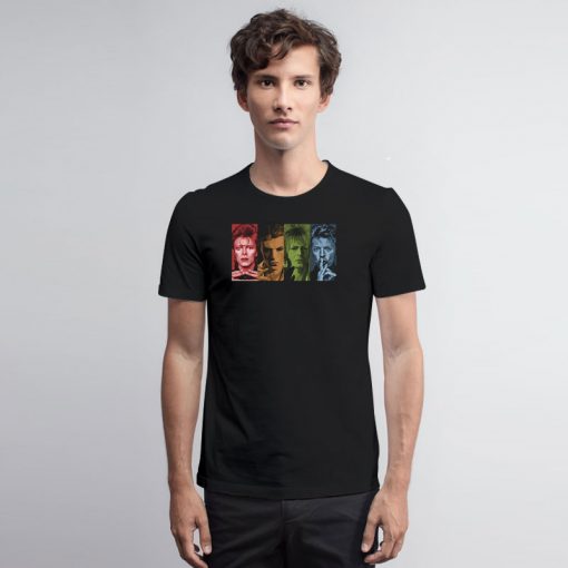 Four Faces T Shirt