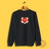 Fox of leaves Sweatshirt