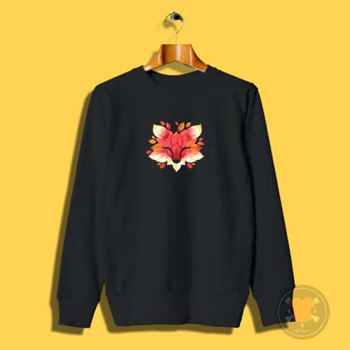 Fox of leaves Sweatshirt