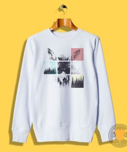 Fox sq Sweatshirt