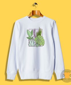 Framed Plants Sweatshirt