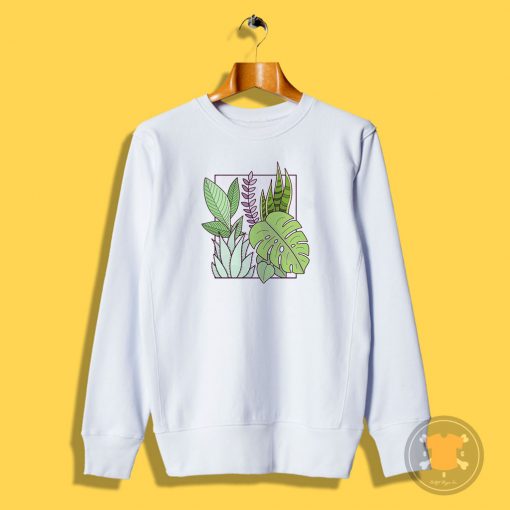 Framed Plants Sweatshirt