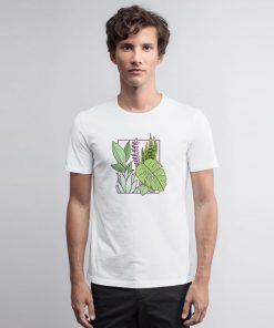 Framed Plants T Shirt