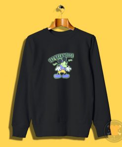 Franken Mouse Halloween Sweatshirt