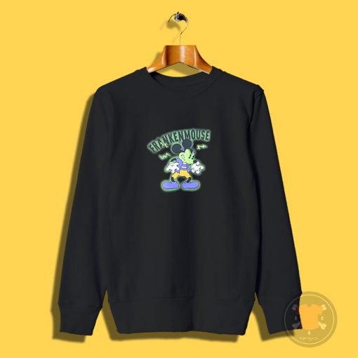 Franken Mouse Halloween Sweatshirt