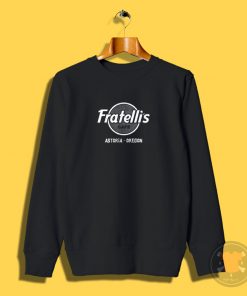 Fratellis Rock Cafe Sweatshirt