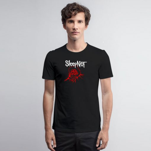 Freddy Krueger Sleepnot T Shirt