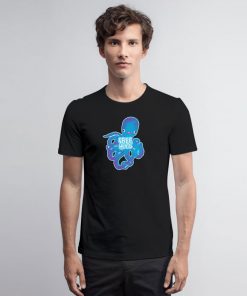 Free Hugs Octopus T Shirt