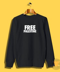 Free Palestine Sweatshirt