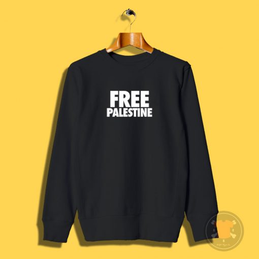 Free Palestine Sweatshirt