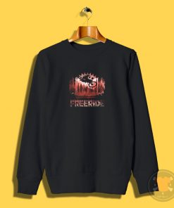 Freeride Industries red Sweatshirt