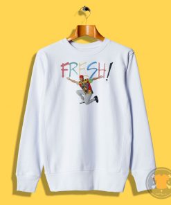 Fresh Prince Spray Sweatshirt