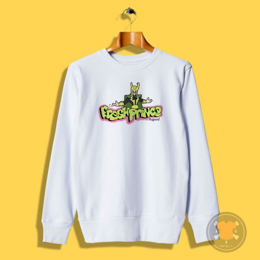 Fresh Prince of Asgard and Mischief Sweatshirt