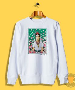 Frida Kahlo Floral Vintage Sweatshirt