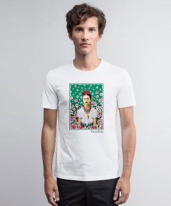 Frida Kahlo Floral Vintage T Shirt