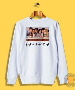 Friends Show Cast Sweatshirt