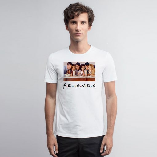 Friends Show Cast T Shirt