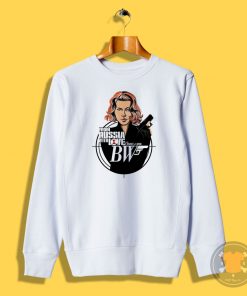 From Russia With Love Sweatshirt