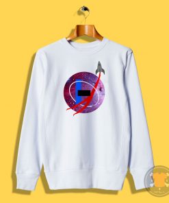 From UK to Space Sweatshirt