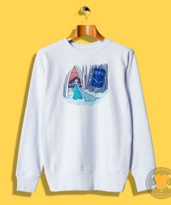 Frozen in Time and Space Sweatshirt