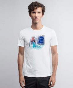 Frozen in Time and Space T Shirt