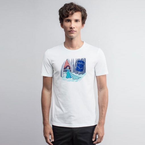 Frozen in Time and Space T Shirt